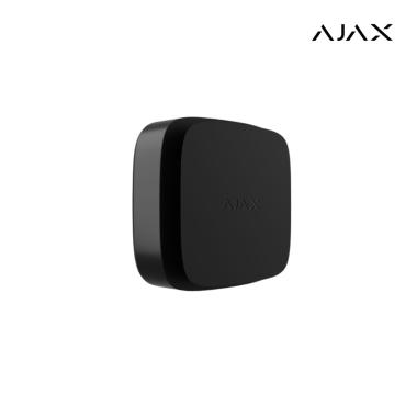 Ajax FireProtect 2 AC (CO) (8EU) ASP black I Rivelatore antincendio di monossido di carbonio wireless alimentato dalla rete elettrica
