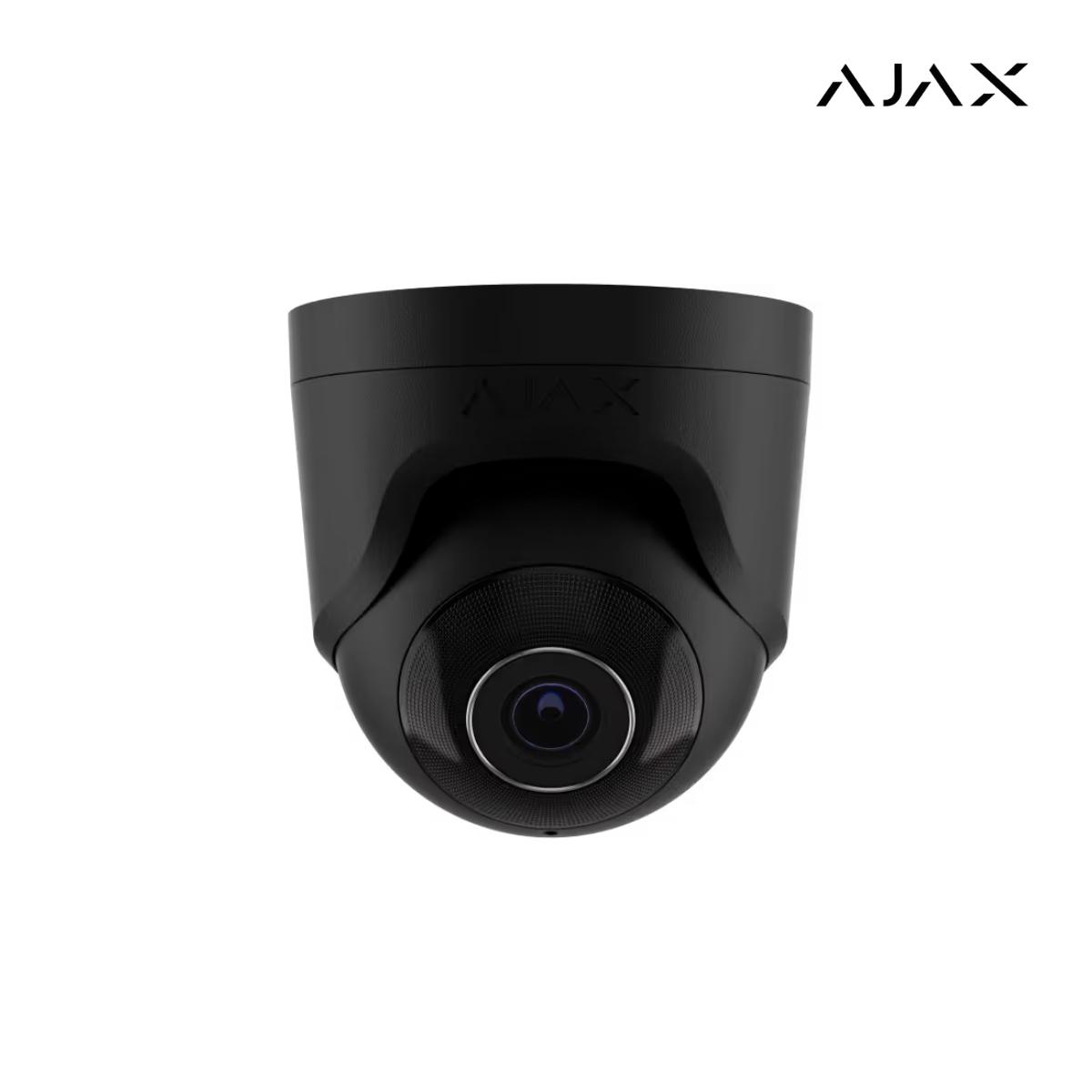 TurretCam (5 Mp/4 mm) (8EU) ASP black I Telecamera IP cablata (5 Mp/4 mm)