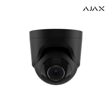 TurretCam (5 Mp/4 mm) (8EU) ASP black I Telecamera IP cablata (5 Mp/4 mm)