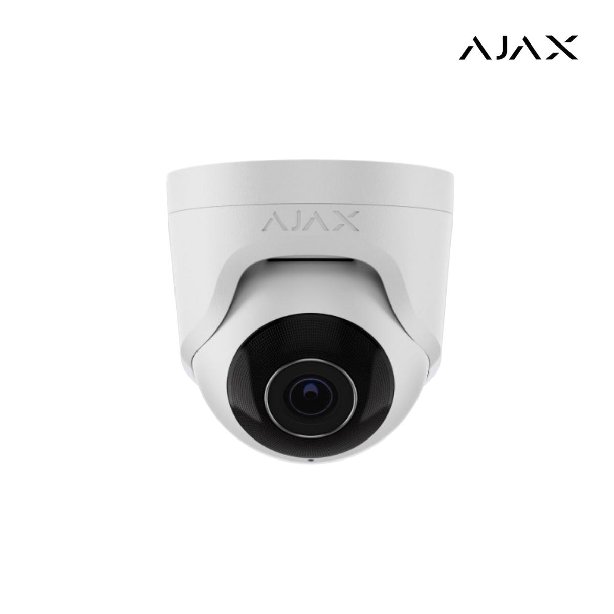 TurretCam (5 Mp/4 mm) (8EU) ASP white I Telecamera IP cablata (5 Mp/4 mm)
