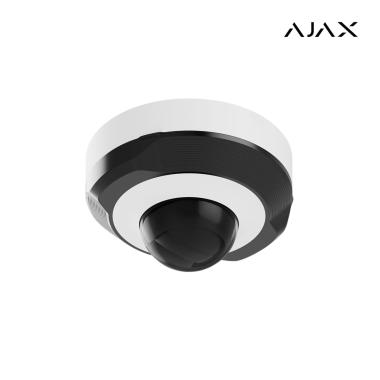 DomeCam Mini (8 Mp/2.8 mm) (8EU) ASP white I Telecamera IP cablata (8 Mp/2.8 mm)