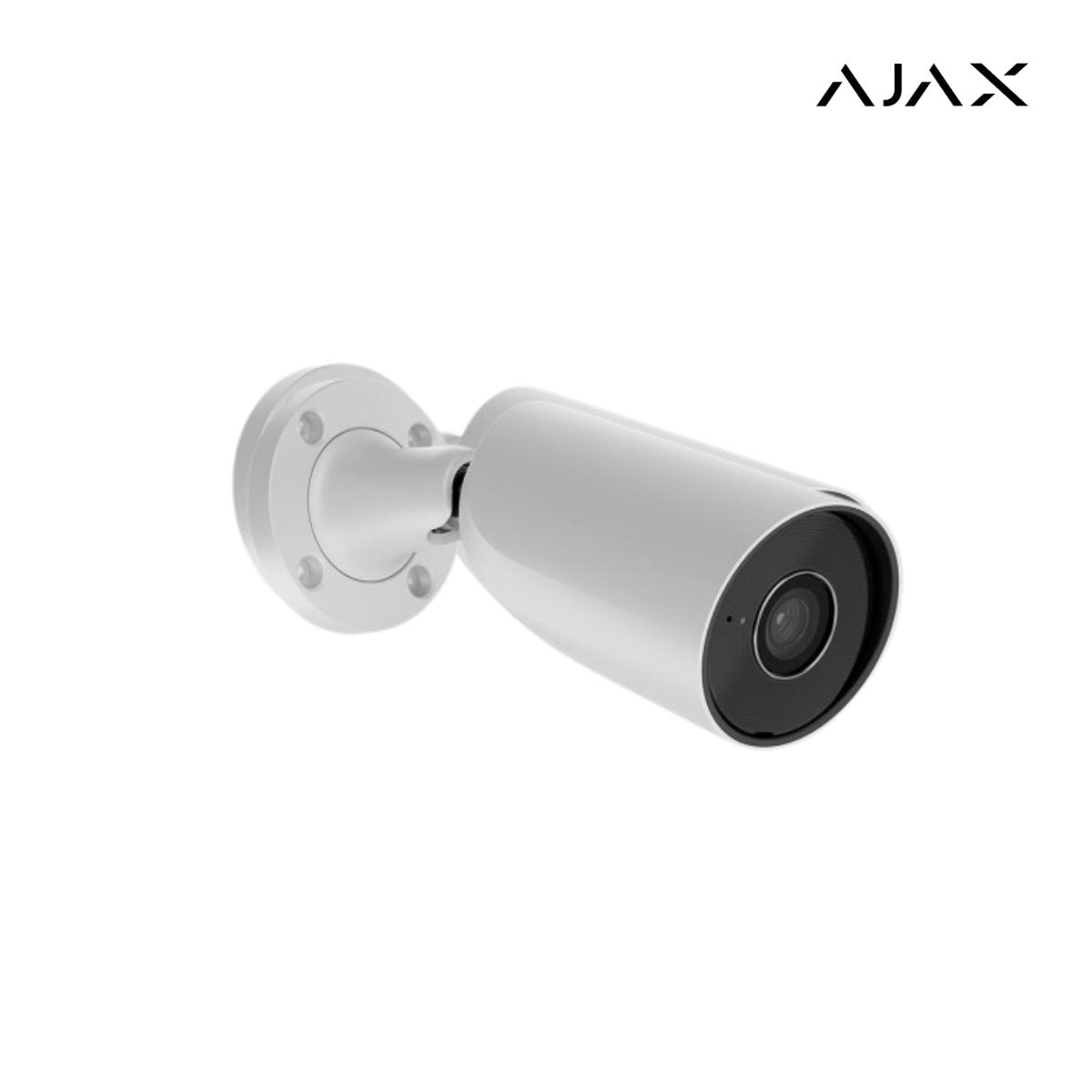 BulletCam (8 Mp/4 mm) (8EU) ASP white I Telecamera IP cablata (8 Mp/4 mm)