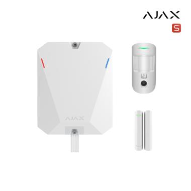 Kit Superior (8EU/ECG) ASP white I Kit Superior (8EU/ECG) ASP: Hub Hybrid (4G) MotionCam S (PhOD) DoorProtect S Plus (8PD)