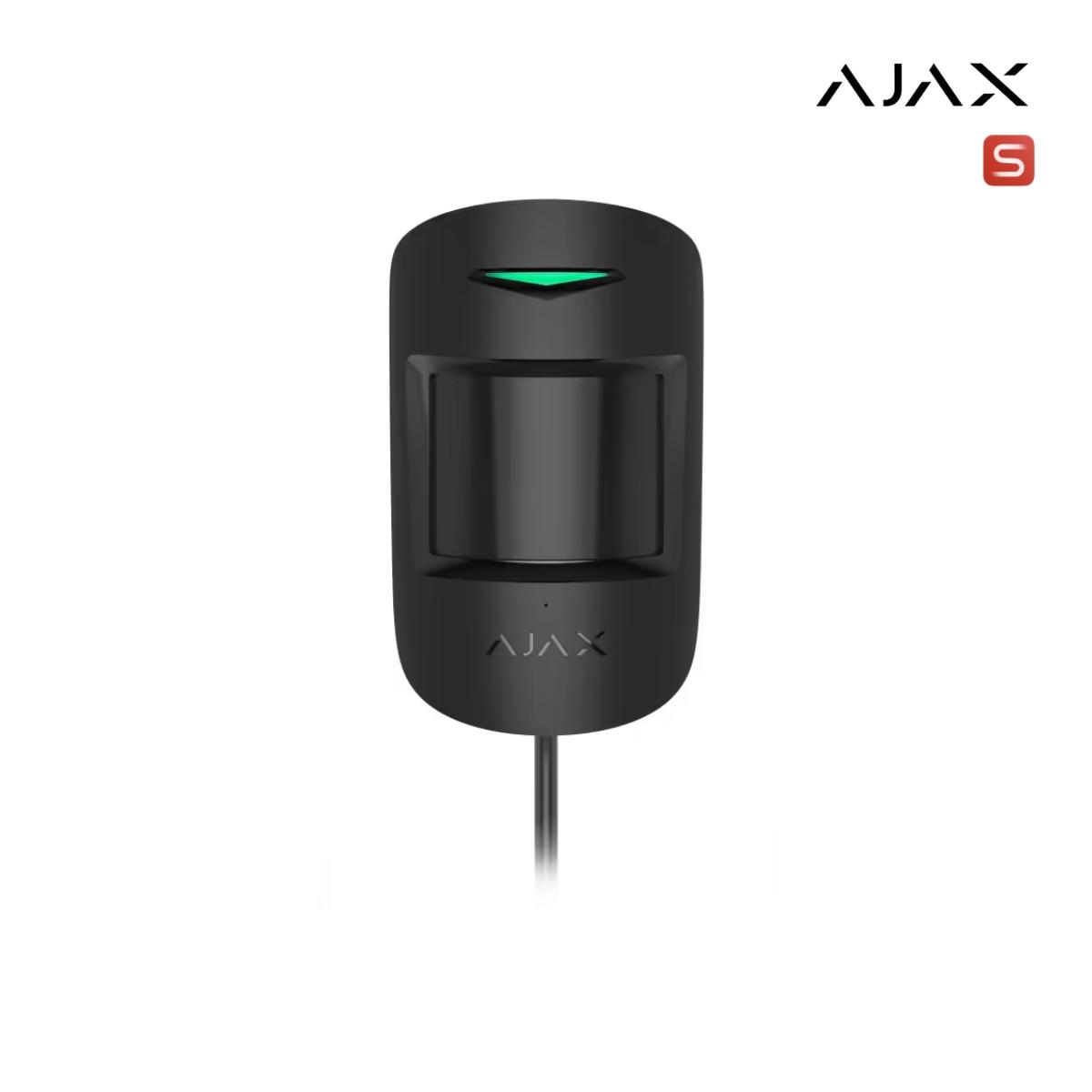 Superior CombiProtect Fibra black I Rilevatore di movimento e rottura vetri cablato