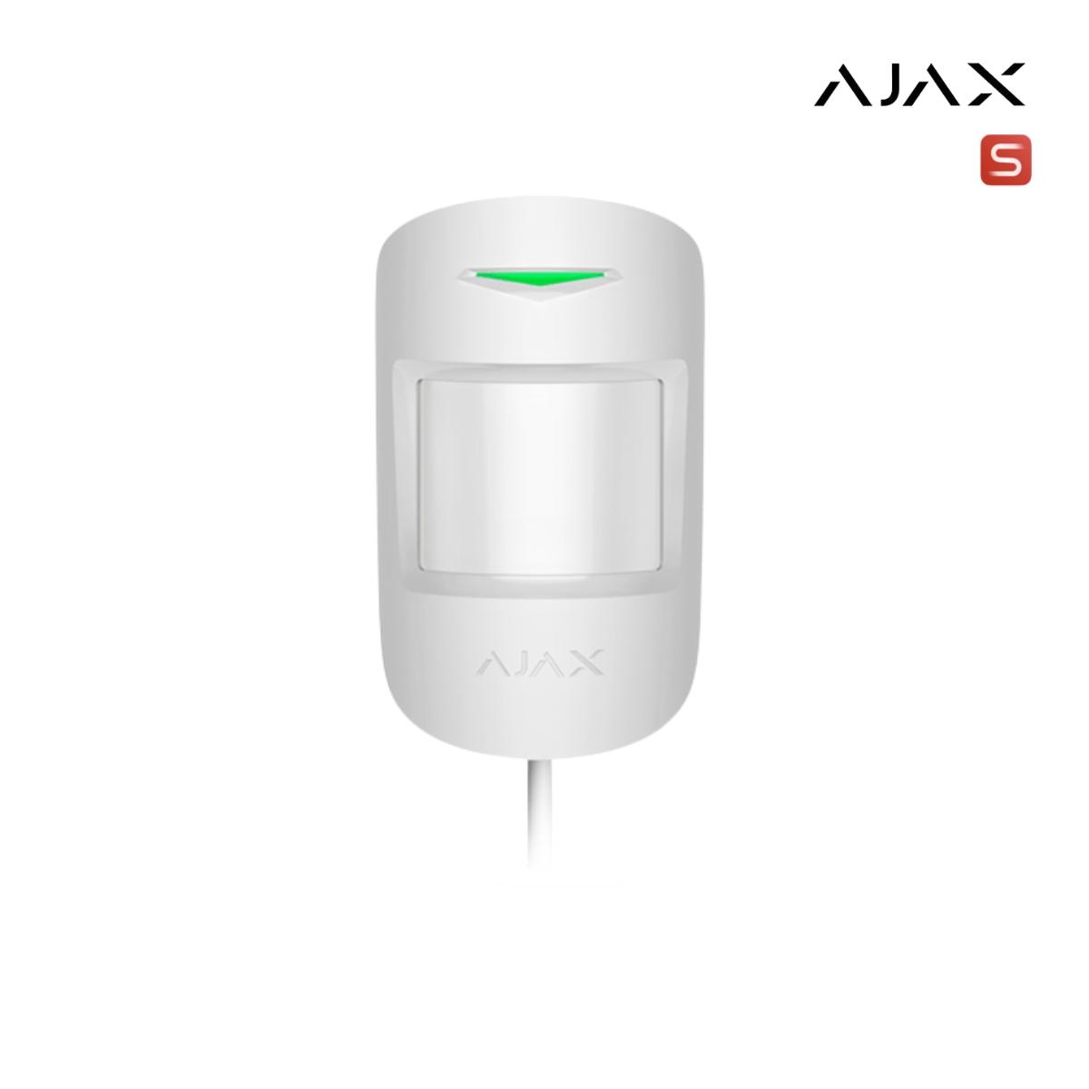 Superior CombiProtect Fibra white I Rilevatore di movimento e rottura vetri cablato