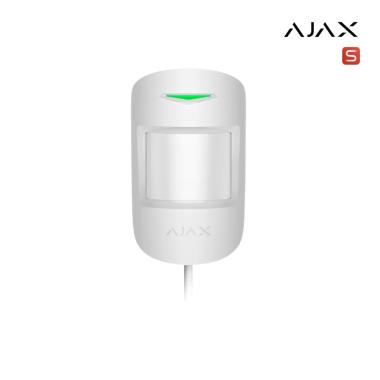 Superior CombiProtect Fibra white I Rilevatore di movimento e rottura vetri cablato