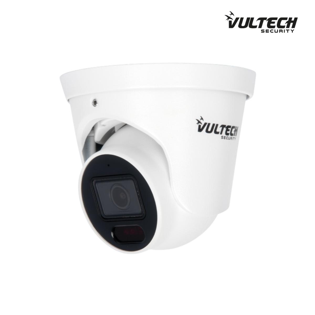 Telecamera UVC DomeVultech VS-UVC6050DMFE-AOC 1/2,7'' 5 Mpx 2,8mm 2Pcs ARRAY Led IR 25M Audio su Coassiale