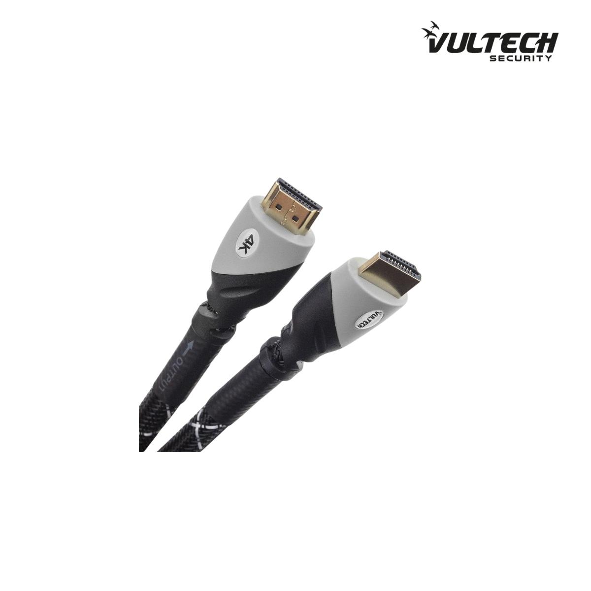 Cavo Vultech HDMI To HDMI V.2.0 4K 60Hz 3D ARC 5Mt. (AA14305PRO)