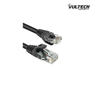 Cavo Ethernet Vultech UTP TAAU200-UTP-BK Categoria 6 Nero 20 Mt