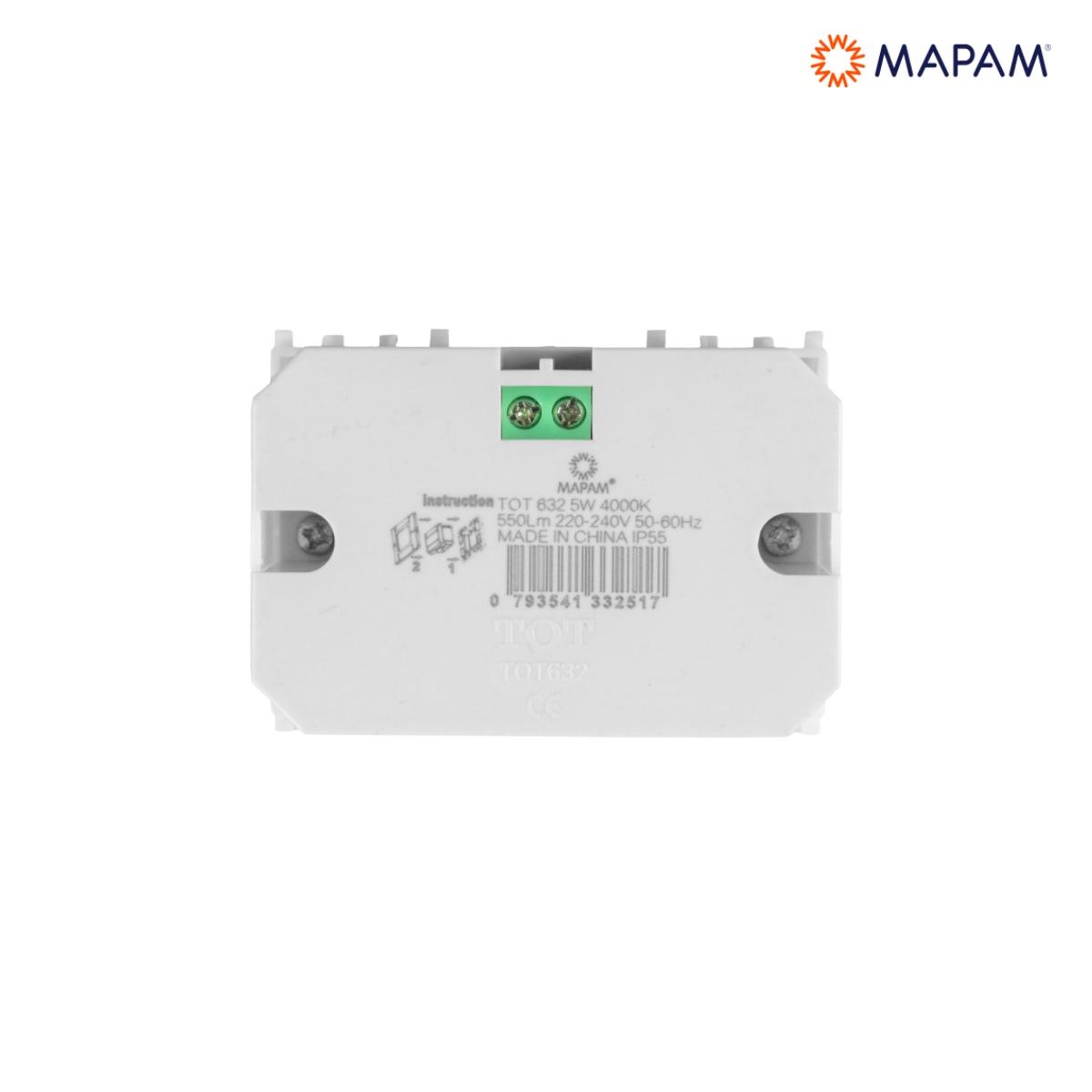 Segnapasso 503 5w 550 gem ip55 4000k