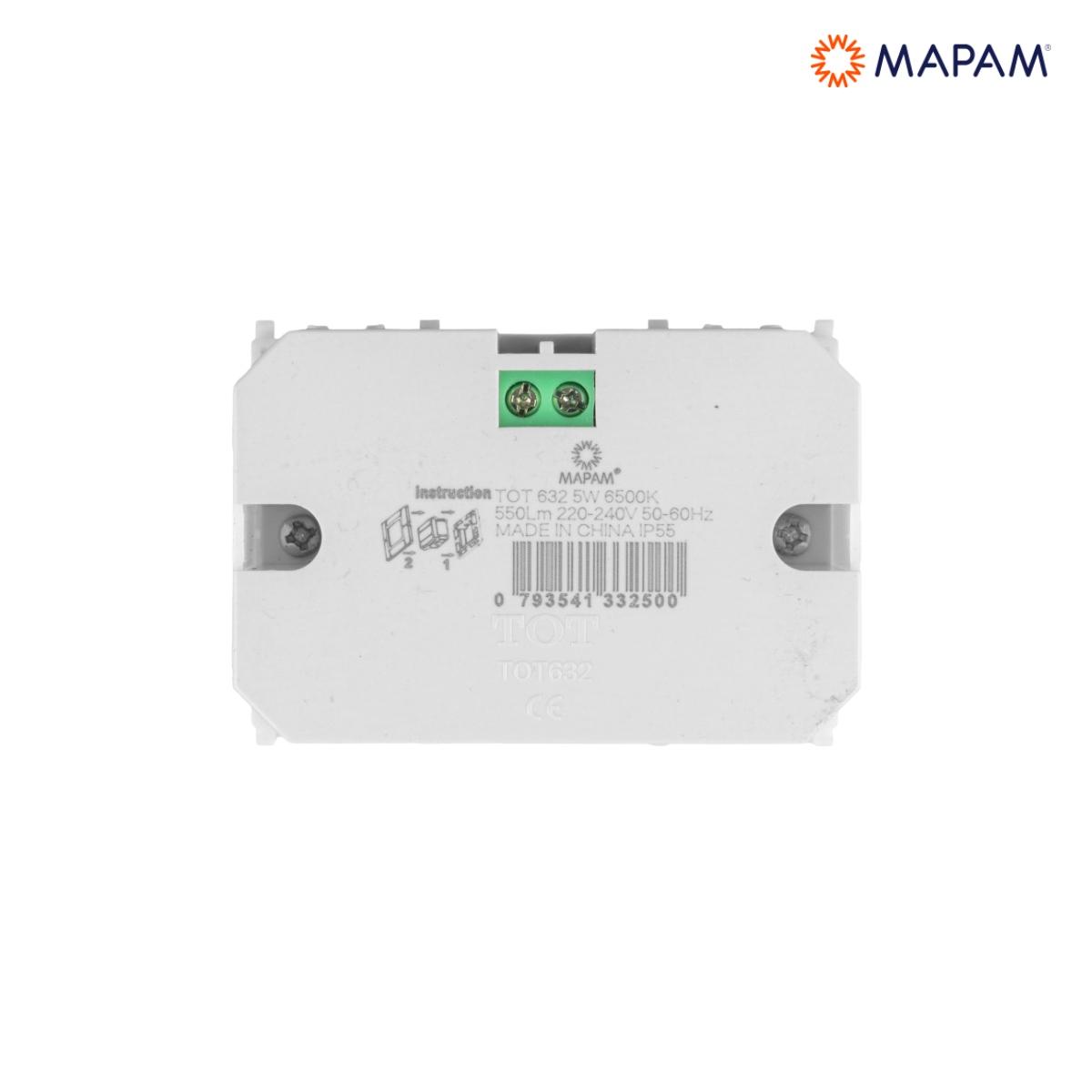 Segnapasso 503 5w 550 gem ip55 6500k
