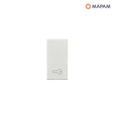 Cover pulsante apertura gem bianco
