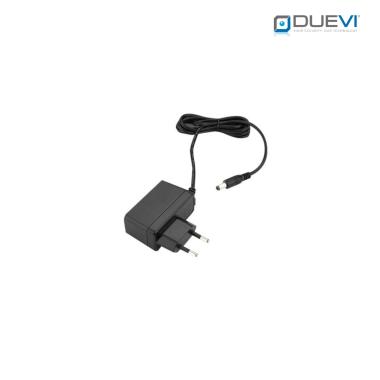 Alimentatore dc a spina   12v 1a2+2,5a