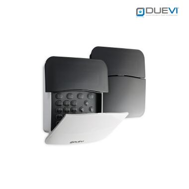 Tastiera OLED radio bianca
