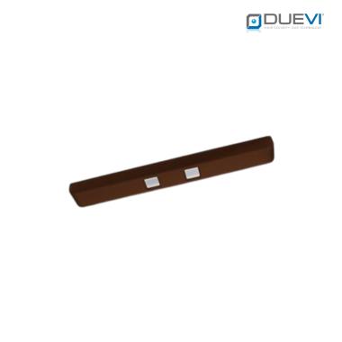 SENSORE DT TENDA RADIO 868 MARRONE + ( CR123 x2 INCLUSE )
